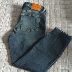 Lucky Brand Women's Dark Blue Jeans